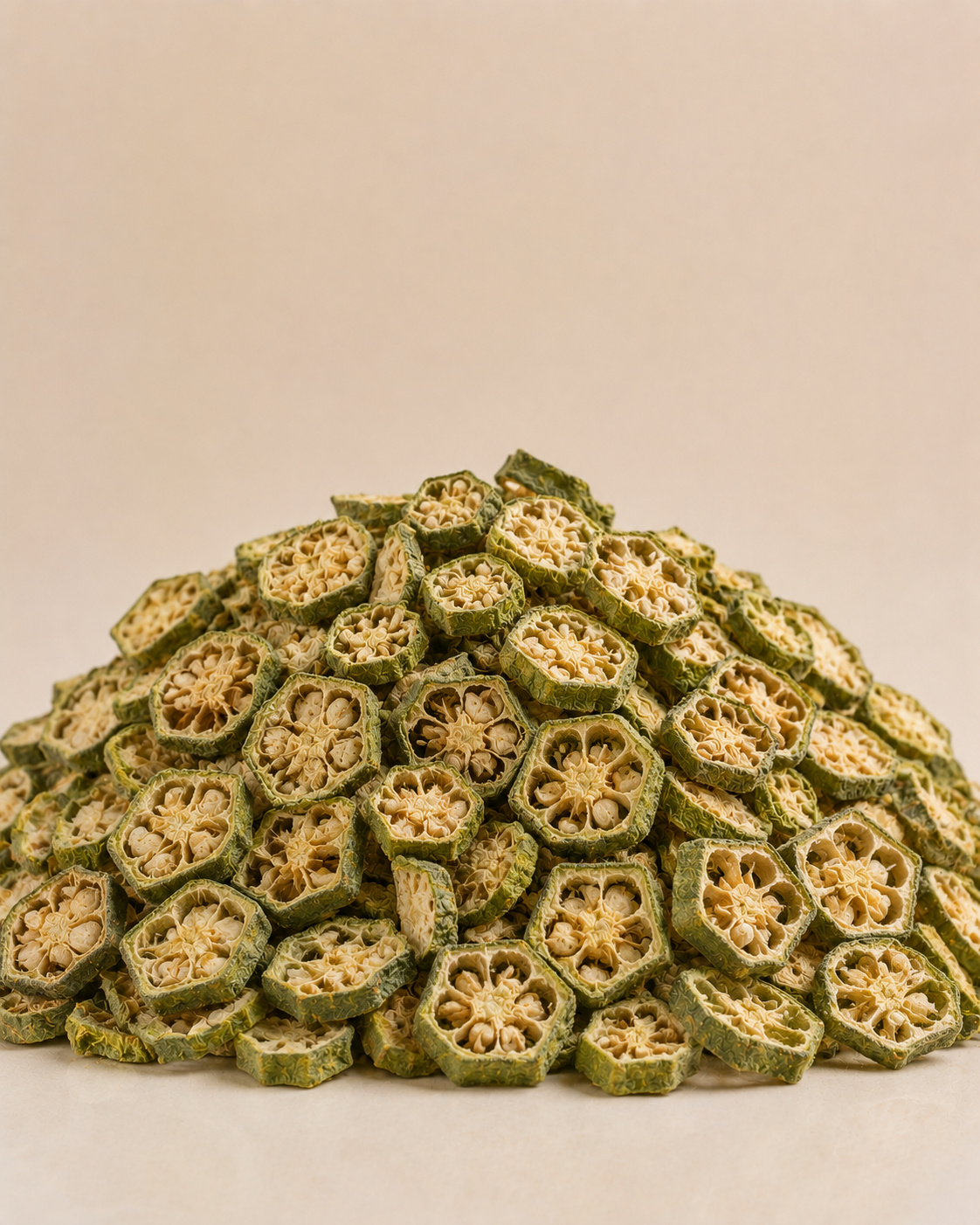 Dehydrated Okra